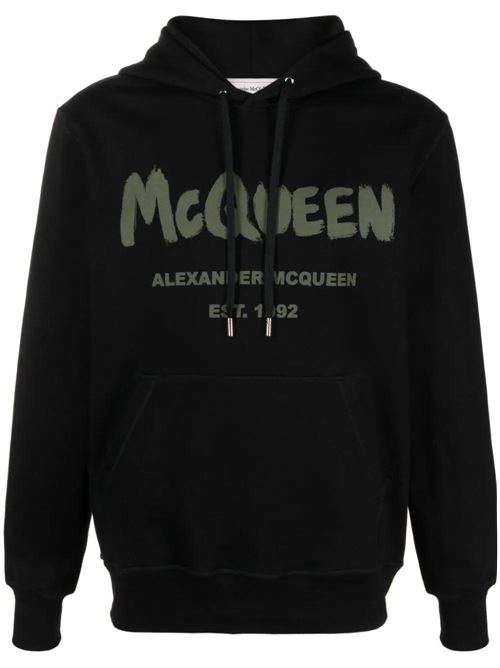 McQueen sweatshirt for men. Alexander McQueen | 688715QTAAB0519